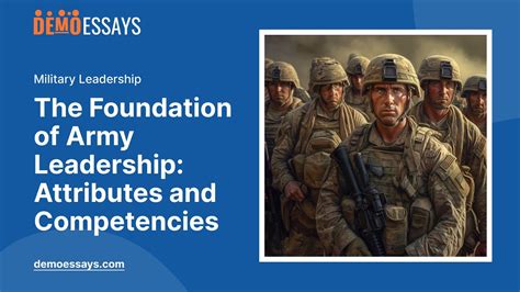 Military Leadership and Teamwork