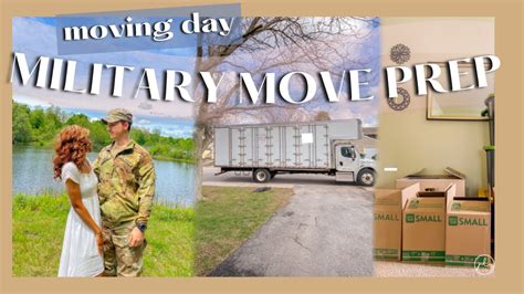 Military Move Preparation