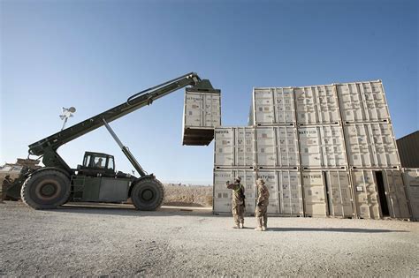 Military Moving Containers