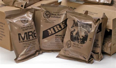 Military MRE