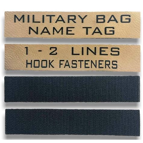 Military Name Tags