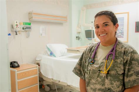 Nurse practitioner in the military