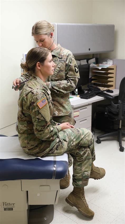 Military Nurses Providing Care to Civilians