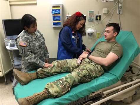 Military Nurses Serving