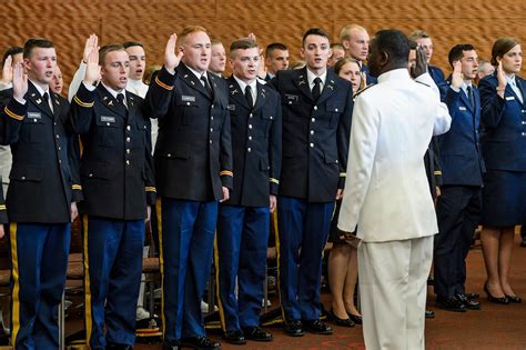 Military Oath Ceremony