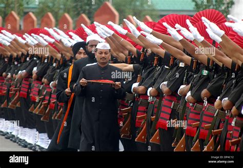 A military parade