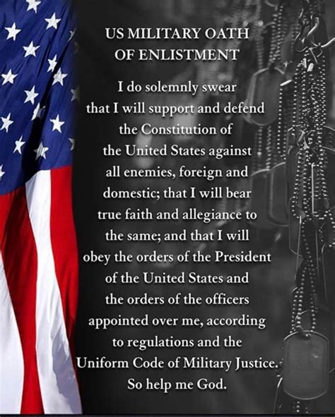 Significance of the Military Oath