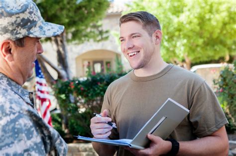 Military Officer and Enlisted