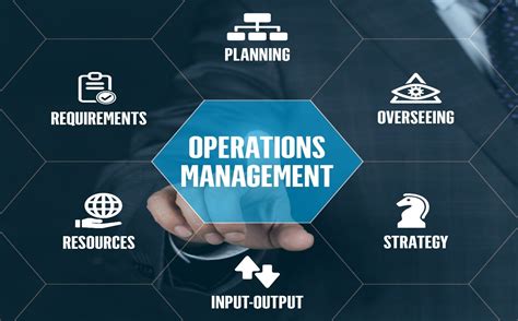 Military officers in operations management