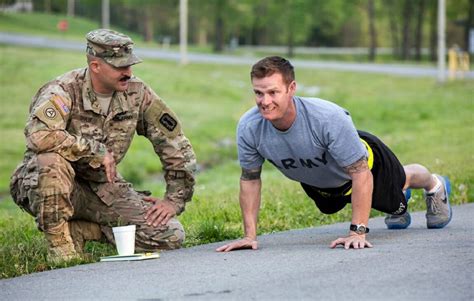 Military Officer Physical Fitness