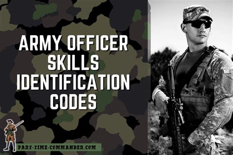 Military Officer Skills