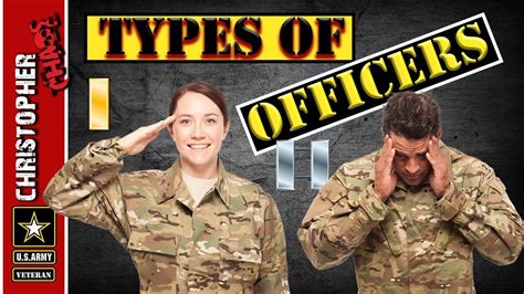 Military Officer Types