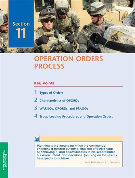 Military Orders Processing