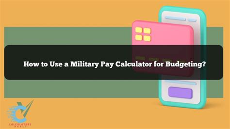 Military Pay Calculator