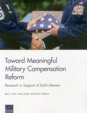 Military Pay Reform