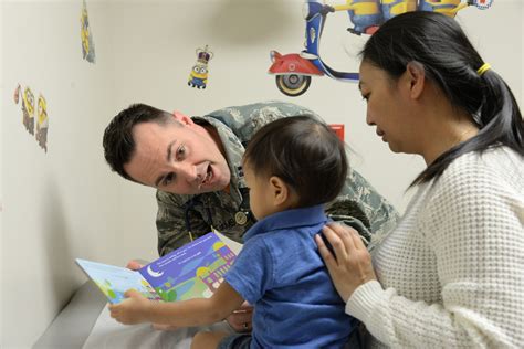 Pediatrician in the military