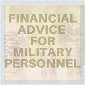 Military Personnel Financial Tips