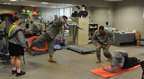 Military Physical Therapist in Hospital Setting