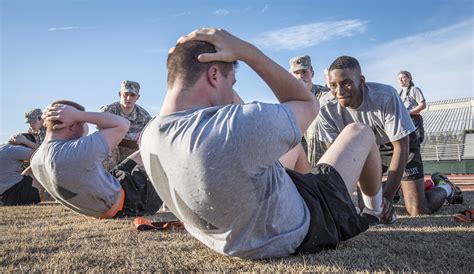 Military Physical Training Test Sit-Ups