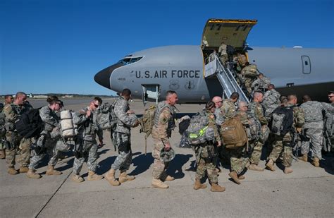 Military police deployment in a disaster response mission