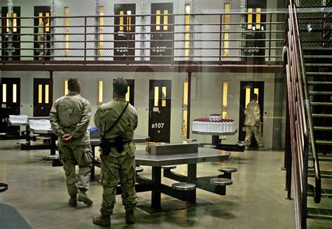 Military Prison Cells