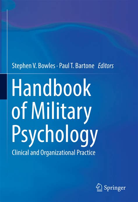 Military Psychology Image 3