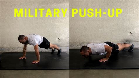 Variation of Push-ups