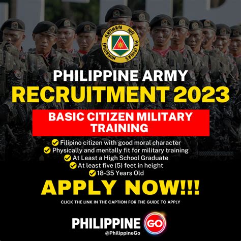 Military Recruitment Requirements