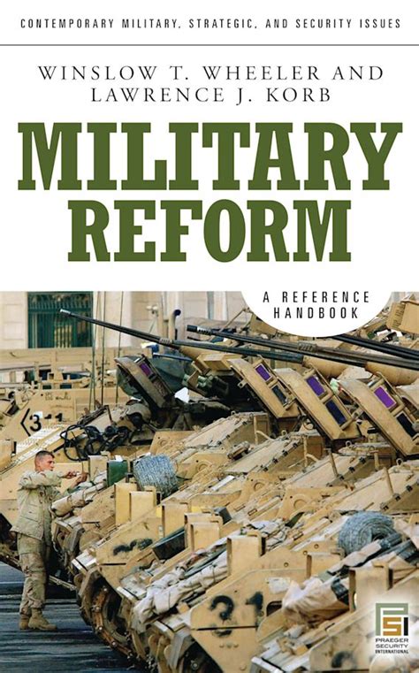 Reforming the Military's Regulatory Environment