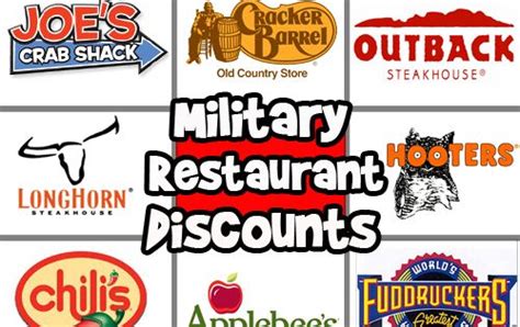 Military Restaurant Chains