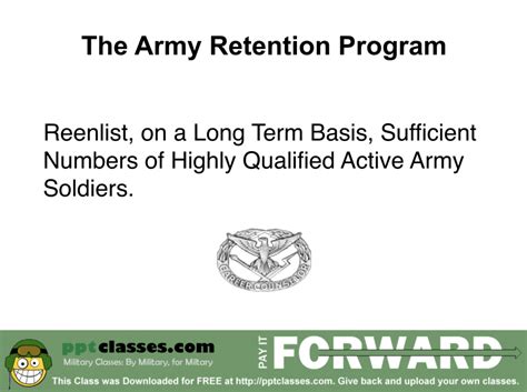 Military Retention Strategies Gallery 1