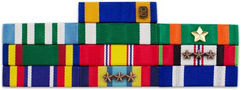 Military Ribbon Rack