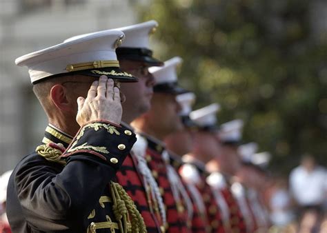 Military Saluting