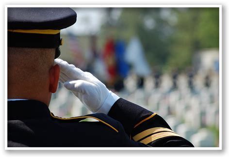 Military Saluting Ceremonies