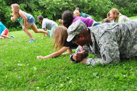 Military school activities promote teamwork and leadership