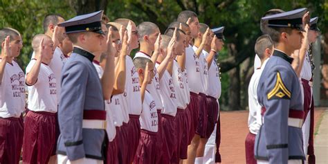 Military School Cadets