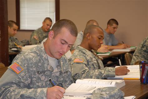 Military School Classes