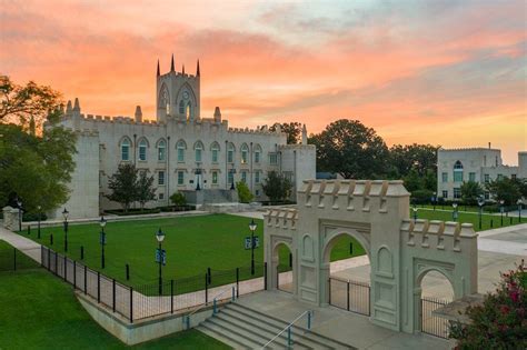 Military school facilities are modern and well-equipped