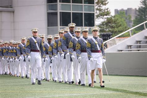 Military School Graduation