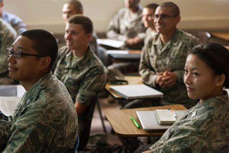 Military School Students