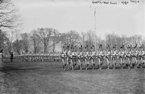 Military school students are disciplined and respectful