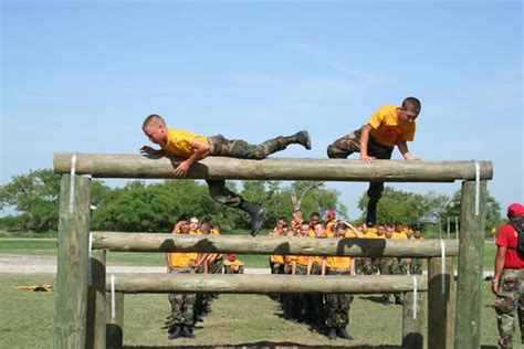 Military School Training