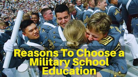 The Benefits of Attending a Military School