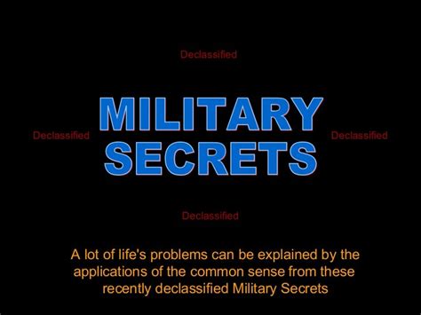 Military Secrets Gallery 1