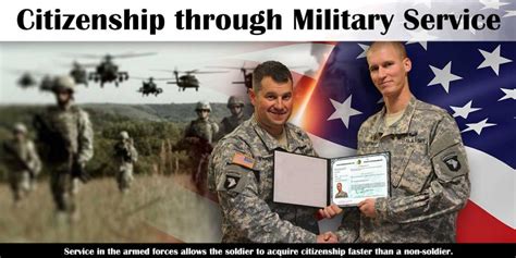 Military Service for U.S. Citizenship