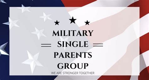 Military Single Parent Advocacy