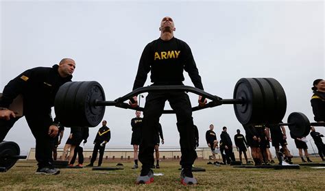 US military sports training