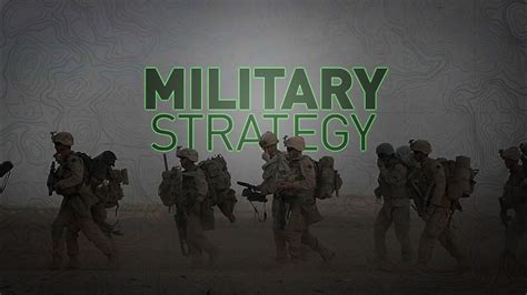 Military strategy