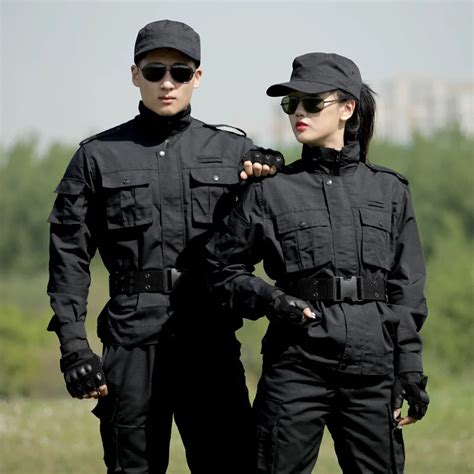 Military Style Uniforms