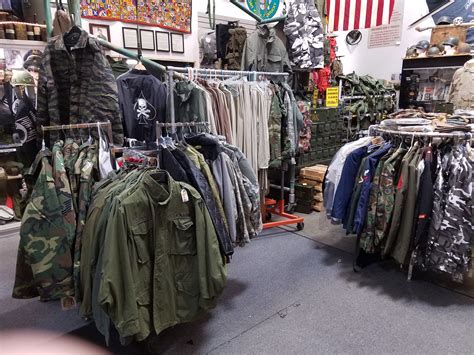 Military Surplus Store Gallery